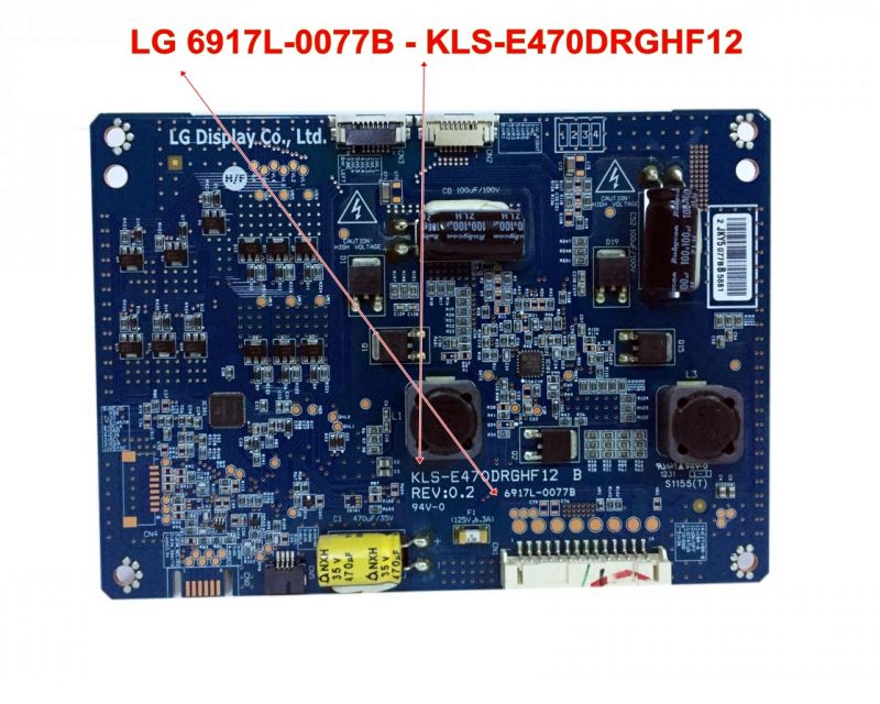 LG 6917L-0077B - KLS-E470DRGHF12 B