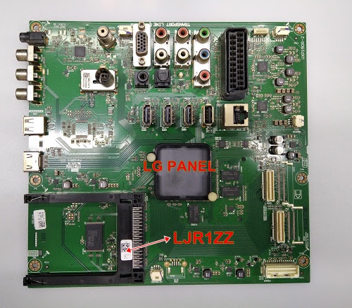 LJR1ZZ , LJR 1ZZ , VXP190R-2 , ARÇELİK A47-LEP-6WV ,B47-LEP-6WV MAIN BOARD