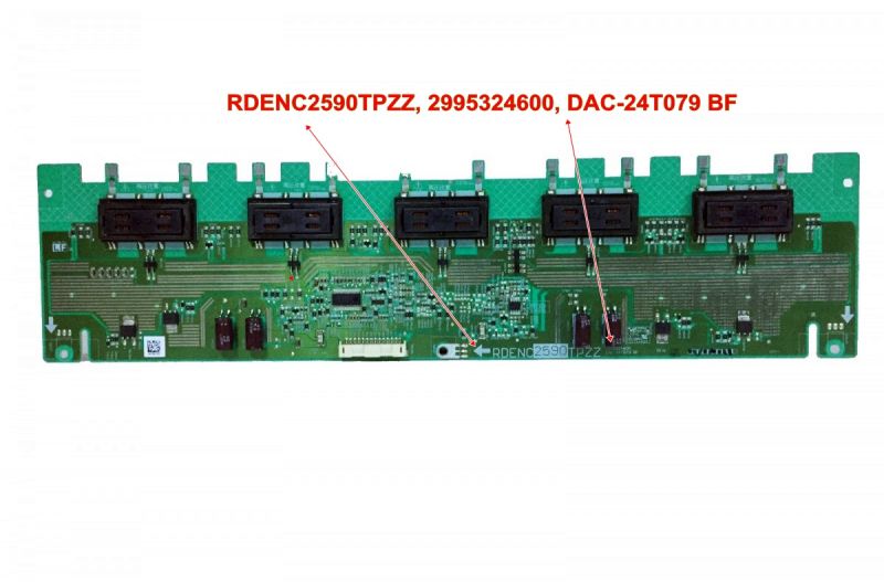 RDENC2590TPZZ, 2995324600, DAC-24T079 BF