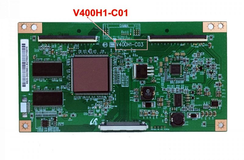 V400H1-C01=V400H1-C03, CHİ MEİ, V400H1-L03, CHİ MEİ V400H1 L03 T CON BOARD