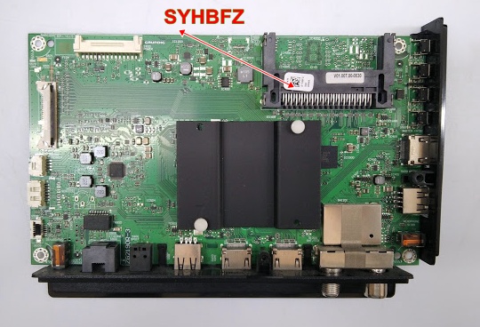 SYHBFZ ,ZG2190R-3 ,B55L89005A ,B55L 8900 5A ANAKART MAIN BOARD