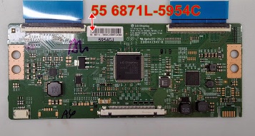 55 6871L-5954CJ ,6870C-0769A ,B55L89005A ,B55L 8900 5A T-CON BOARD