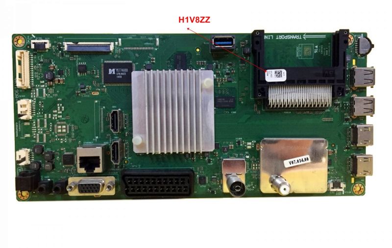 Vkt190r-4 , H1v8zz , Arçelik A42lb8477 , Arçelik B42 Lw 8477 , Main Board 