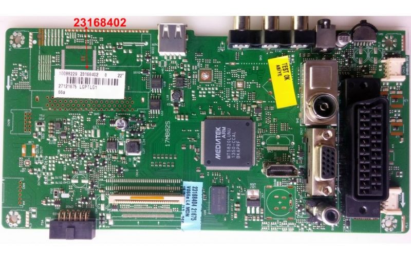 17MB82S, 23168402, 10088229, 23168404, VESTEL , 22VF3025, Main Board