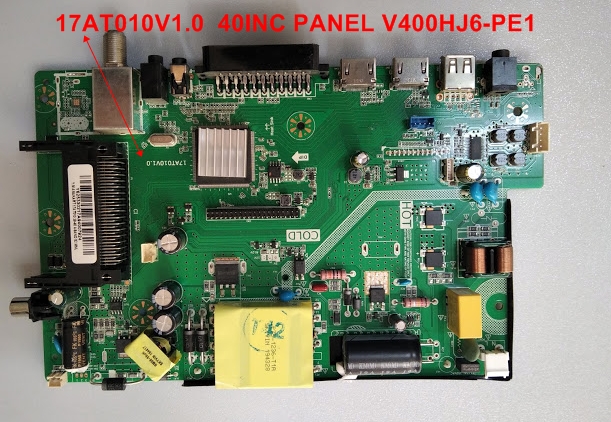 17AT010V1.0,AX40LEDA10 0202 ,PANEL V400HJ6-PE1,