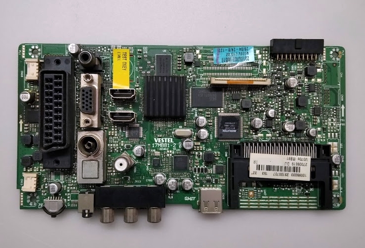 17MB81-2, 23100707, 23100708 VESTEL MAİN BOARD