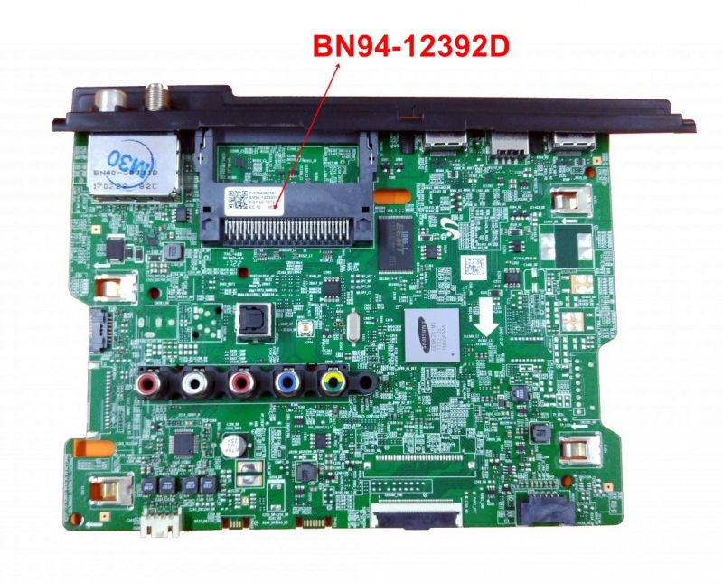 BN41-02582B, BN94-12392D, BN41-02582, SAMSUNG UE40M5000AU, MAIN BOARD