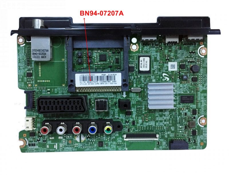 BN94-07207A , BN41-02098A , SAMSUNG , UE32H4000 anakart