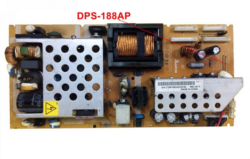 DPS-188AP,PHİLİPS 32PF5531D-10, POWER SUPPLY BOARD