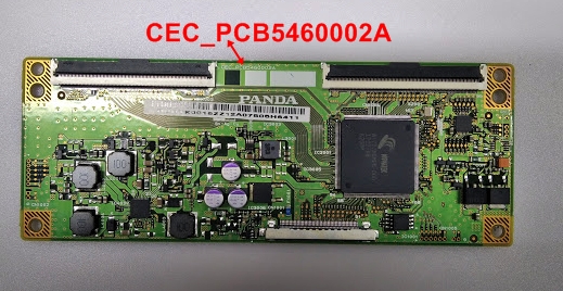 CEC_PCB5460002A ,CEC-PCB5460002A,SN055LDUCV6488H-Y-2H T CON BOARD