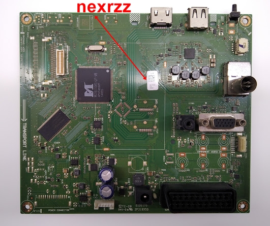 NEXRZZ ,BEKO B22-LW-X329 ANAKART