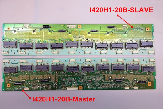 I420H1-20B-Master ,I420H1-20B-slave ,42PFL5432D-37,PIXELLENCE 42822 42 ınverter board