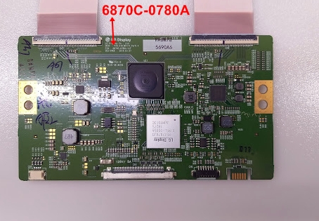 6870C-0780A,TX-49FX740E T CON BOARD ,TX-65FX740E  ,TX-55FX740E