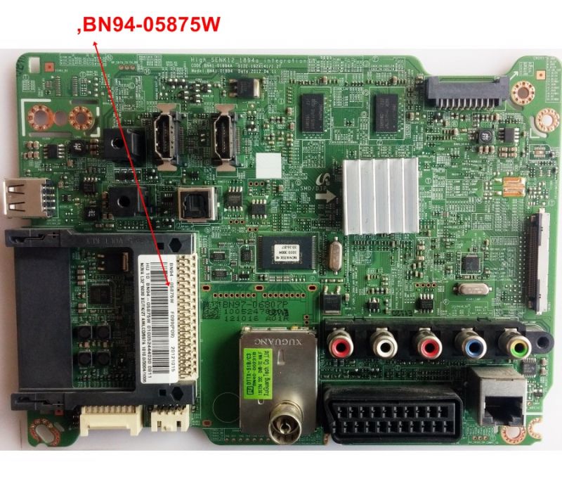 BN94-05875W, BN41-01894A,BN94-05875 ,UE32EH6030, Main Board