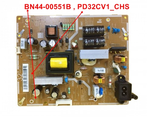  BN44-00551B , PD32CV1_CHS, UE32EH6030W  POWER BOARD