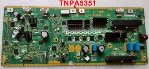 TNPA5351 1 SC ,TNPA5351 2 SC,TX-P50G30E, Y SUS,TX-P50GW30 Y SUS BOARD