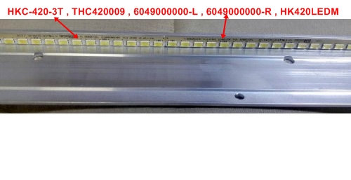 HKC-420-3T , THC420009 , 6049000000-L , 6049000000-R , HK420LEDM 