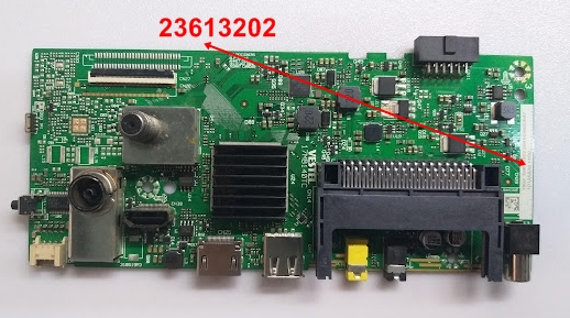 17MB140TC, 23613202, 23612011,32SBH510 ANAKART 32R4020HA MAINBOARD