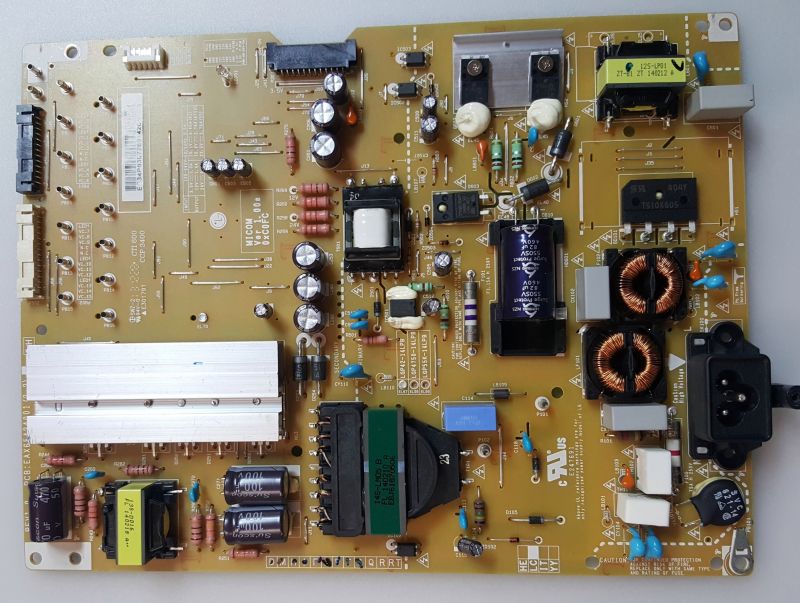 EAX65424001 ,LGP4750-14LPB ,LG 50LB670V  POWER BOARD