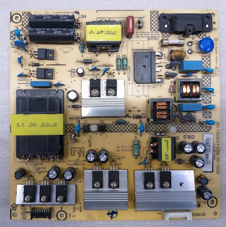 43PUS6503  Power Board TPV715G9324 - P01 - 001-003M,PLTVH0281XAA1,TPV 715G9324-P01-001-003H