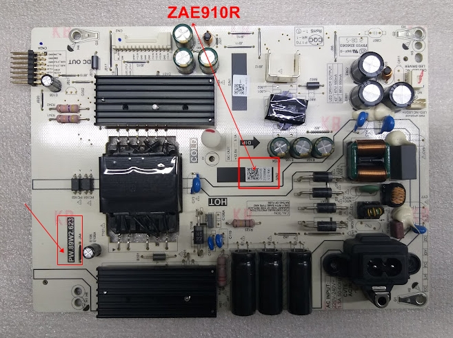 PW.89W2.623 ,ZAE910R ,ALTUS AL43L 8990 5B SMART POWER BOARD