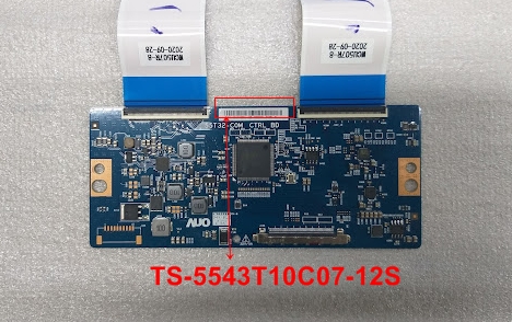 55T32-COM CTRL BD ,TS-5543T10C07-12S