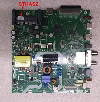 ZG8190R-1 , STHASZ , B43L 6945 5B , BEKO MAINBOARD B43L69455B