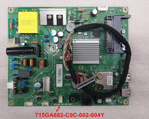 715GA682-C0C-002-004Y ,PHILIPS 32PFS6805 62 ANAKART ,XHCB02A00 100SX