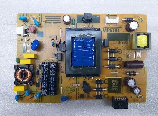 17IPS62 ,23581201 ,TOSHIBA 43LL2A63DT POWER BOARD