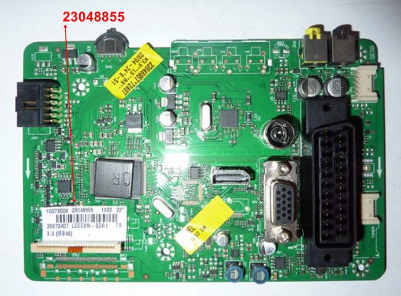 23048855,23048857, 17MB48-1.1 SEG 22 22911H LED TV ANAKART