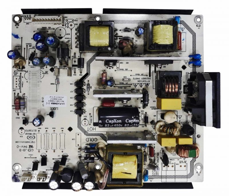 LK-PL420406A-3 ,SANYO LE100S14FM , POWER BOARD