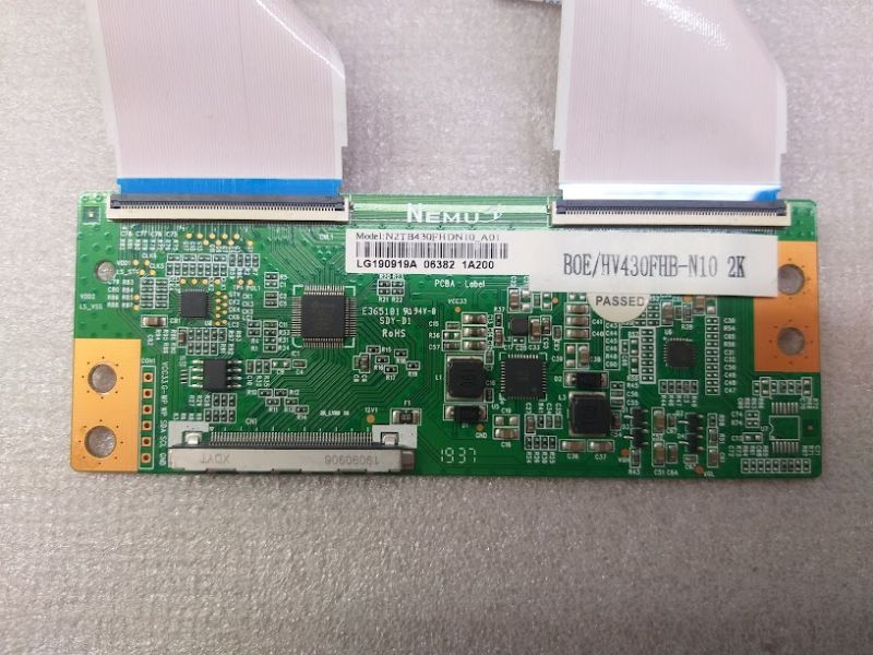  N2TB430FHDN10-A01 ,BOE HV430FHB-N10 T CON BOARD