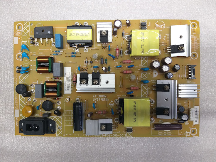 43PFS5803/12 POWER BOARD TPV 715G8962-P02-000-001S,PLTVH0331XADH