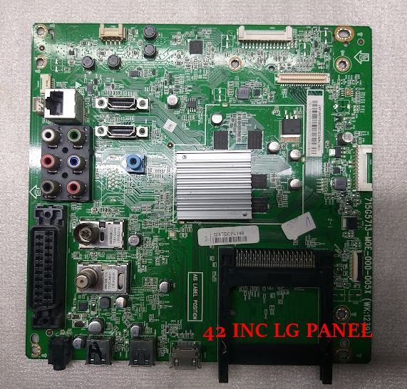 PHILIPS 42PFL5028K 12 ANAKART ,715G5713-MOE-000-005X ,XDCB02B037002Q