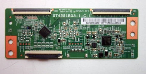 ST4251B03-1-C-1 , 34291100910111TTK, Dijitsu 43D7000, T Con Board