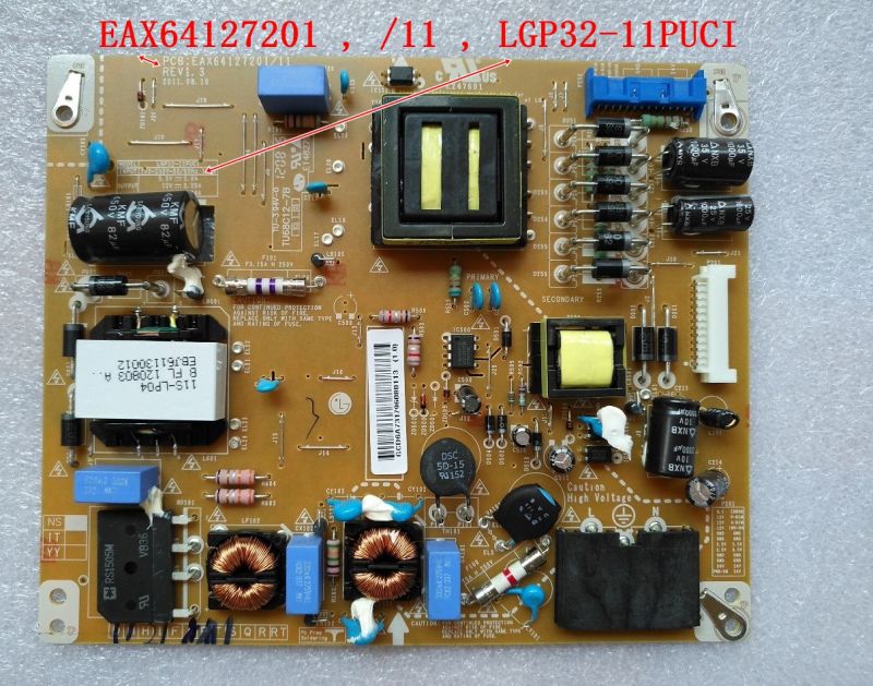 EAX64127201 , /11 , LGP32-11PUCI , LG , 32LV3400 POWER BOARD