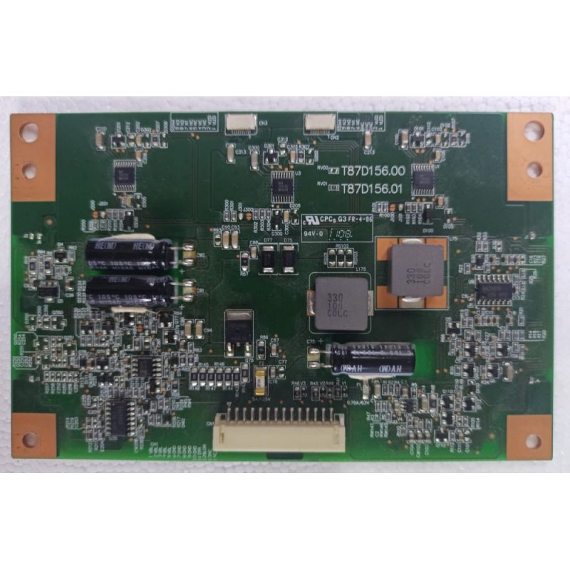 T87D156.01,T87D156.00, 27-D056296, LG 32LV2500-ZA INVERTER BOARD