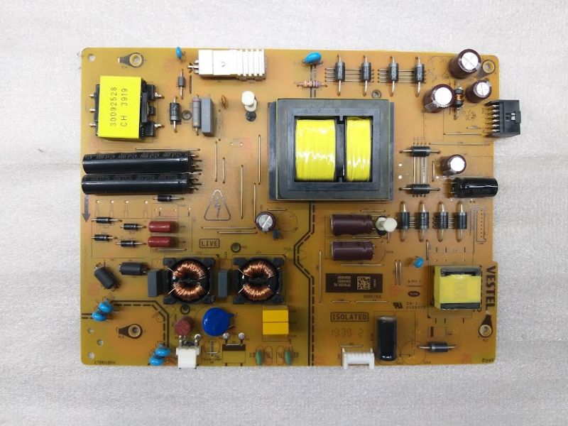 17IPS72, 23383402 VESTEL 4K SMART 49UD8860 POWER BOARD HI LEVEL 49UHL650 BESLEME