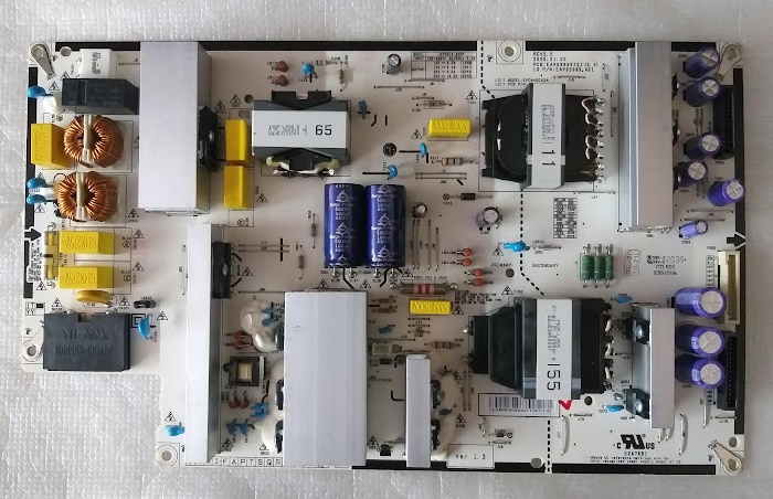 EAX68999701,EAY65689401 ,3PCR02700B, LG OLED55BX6LB BESLEME KARTI