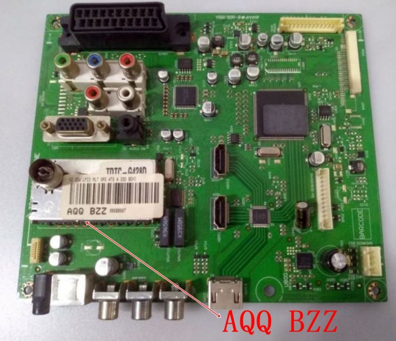 YRQ190R-8,AQQ BZZ ,AQQBZZ ,ARÇELİK 82-203 M3HD  ANAKART