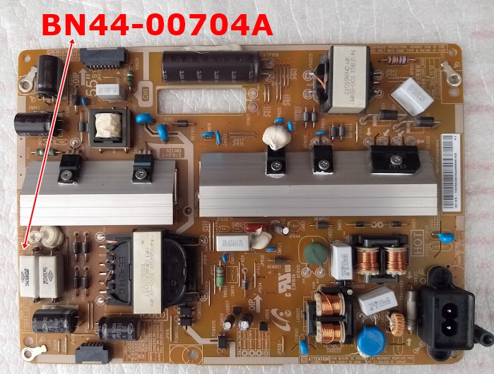 BN44-00704A, L55S1_EHS UE50J5170AS, Power board