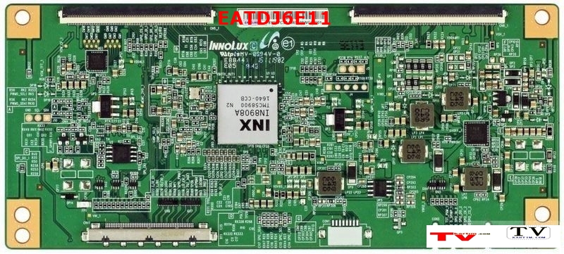 EATDJ6E11, T-Con Board, INNOLUX, V500DJ6-QE1, VES500QNDC-2D-N11, Vestel 50UD6300 50