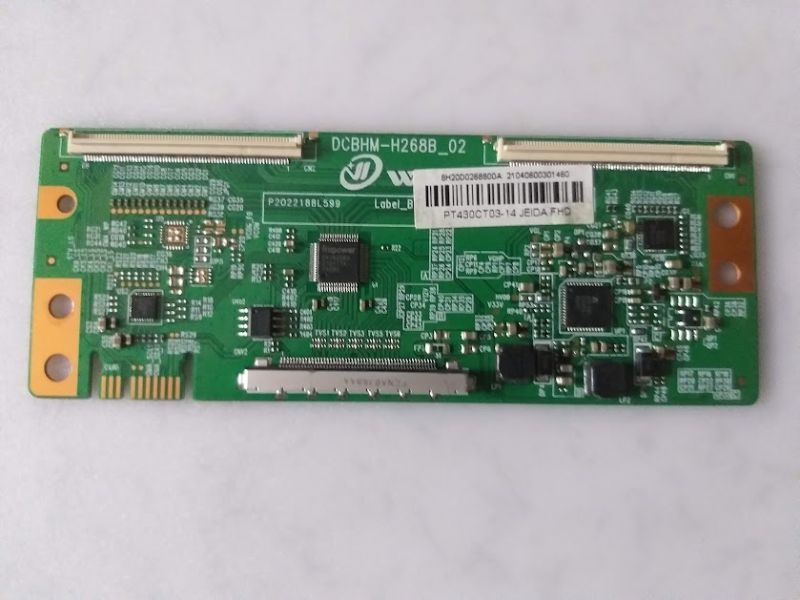 DCBHM-H268B_02 , P2022188L599 , PT430CT03-14 , Axen AX43DIL13/0216 , T Con Board 