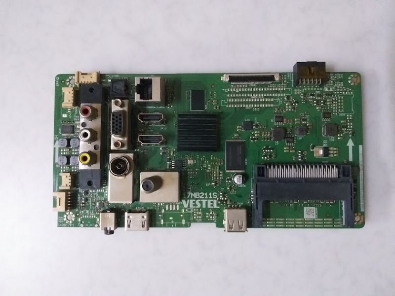 17MB211S , 23626275 , VESTEL 43F9500 MAİN BOARD