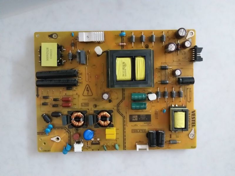 17IPS72 23808926  VESTEL 65U9600 POWER BOARD