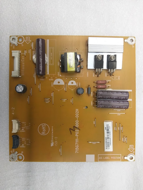 715G7111-P02-000-002H ,  49PUK7100/12, 49PUK7150/12 INVERTER BOARD