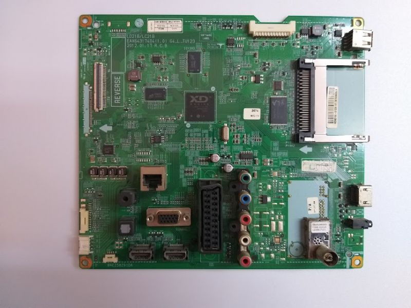 EAX64317404(1.0) , EBT62082674 , LG 32LM3400-ZA , Main Board