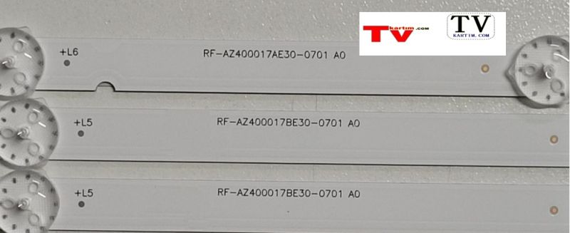 40GDF5950B, 40GEF6950B, LED BAR , A40A6575A, RF-AZ400017AE30-0701 A0