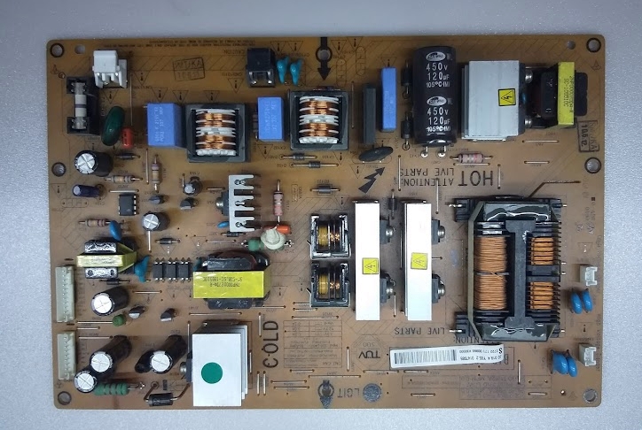 HR IPB42 FHD LOW PLHF-P983A MPR 0.0 PHILIPS 42PFL5405H/12 POWER BOARD