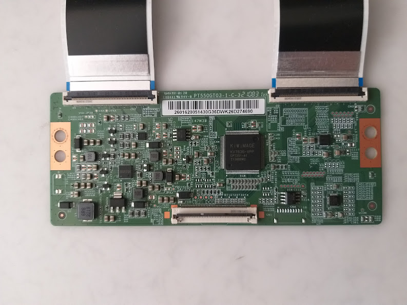 PT550GT03-1-C-3 , HI-LEVEL 55UHL710 , T CON Board